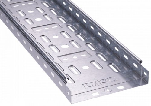 Лоток перфорированный DKC S5 Combitech 400х50х3000 сталь 0,9мм фото Лоток перфорированный DKC S5 Combitech 400х50х3000 сталь 0,9мм картинка